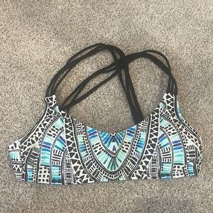 Scoop Neck Bikini Top
